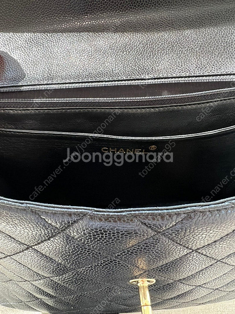 샤넬 퀄팅 브리프케이스 가방--2